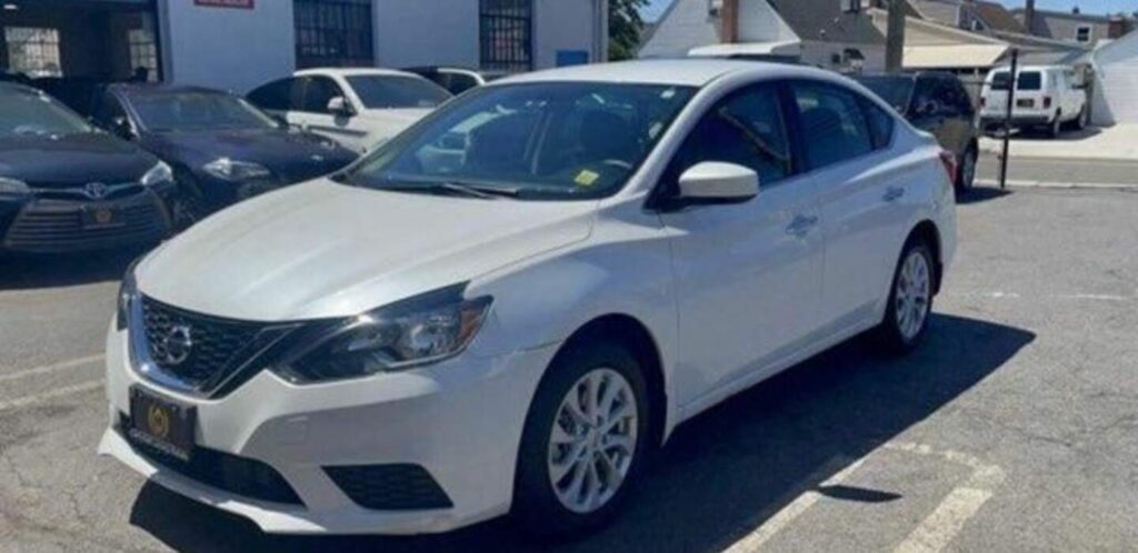 Nissan Sentra 2019 White